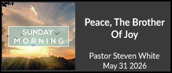 Peace, The Brother Of Joy